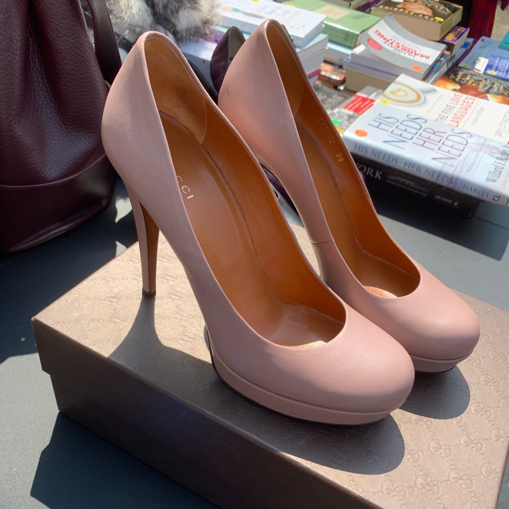 Gucci, Women’s High Heel Pumps, size 9 (39.5)